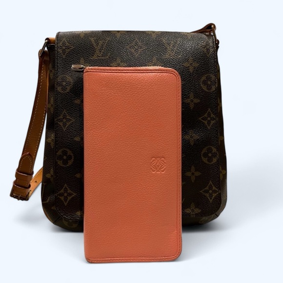 Louis Vuitton Monogram Musette Salsa PM Shoulder Bag w/ Dust Bag - Picture 11 of 11